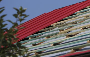 Oaks corrugated roofing costs