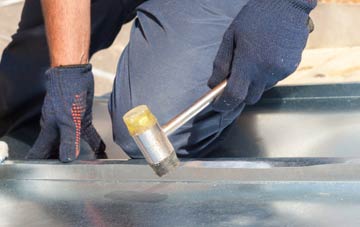Oaks metal flat roofing repairs