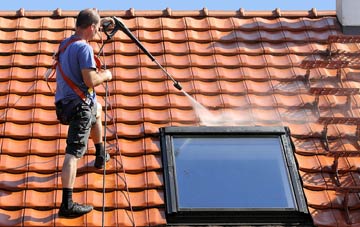 roof cleaning Oaks, Shropshire