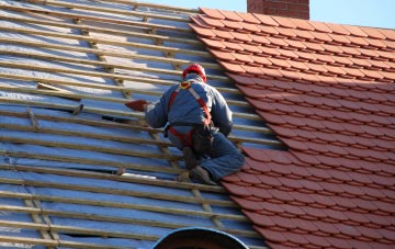 roof tiles Oaks, Shropshire