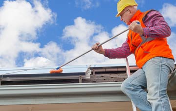 Oaks soft wash roof cleaning