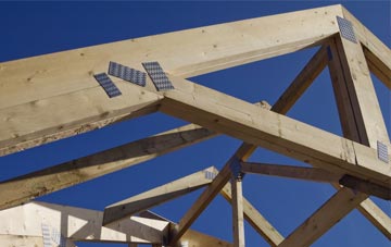 Oaks roof trusses for new builds and additions
